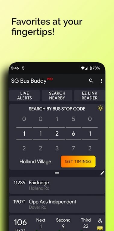 SG Bus Buddy巴士伙伴app官方下载v6.8