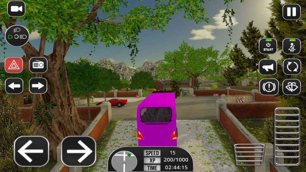 巴士司机学校3D游戏安卓版下载（Bus Driver Academy 3D）v1.7