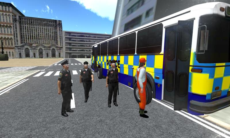 监狱巴士城市交通官方版安卓游戏（Prison Bus city transport）v2.3