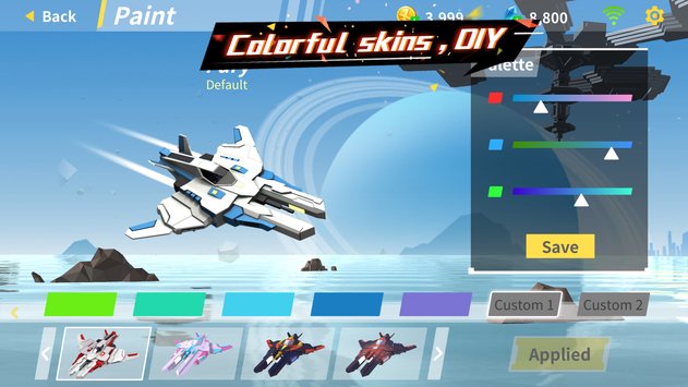 星球狂飙游戏安卓最新版下载（Planet Sprint）v1.2.5