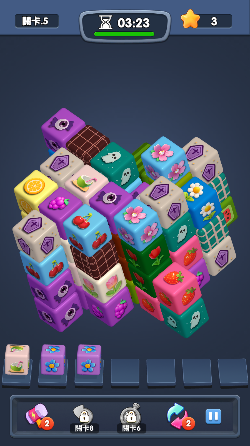 多面体方块粉碎安卓版官方下载（Cube Crush 3D）v1.0