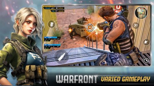 Warfronts Mobile apk安卓最新版下载v25.0