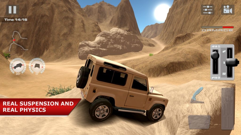 越野驾驶沙漠游戏安卓版下载（OffRoad Drive Desert）（含数据包）v1.0.7.1