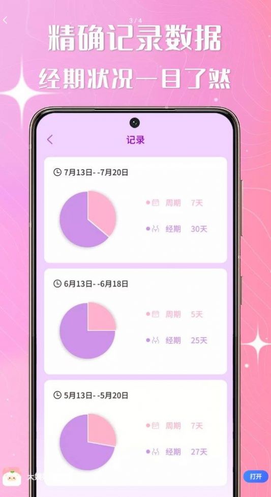大姨妈跟踪器健康助手app官方版下载v1.0.0