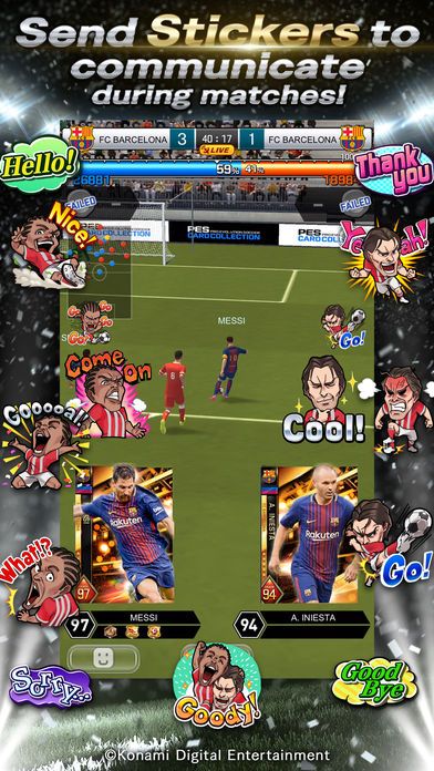 实况足球卡牌收集游戏官网中文版（PES CARD COLLECTION）v1.0.0