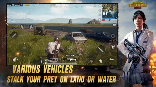 pubg绝地求生刺激战场国际服Livik利维科地图版本v3.3.0