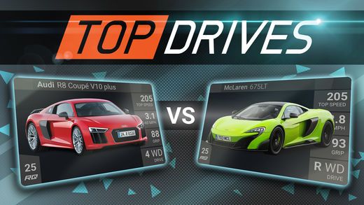 顶级驾驶游戏APP中文版（Top Drives）v1.10.00.6357