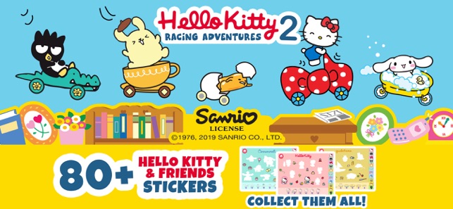 hellokittyracing游戏下载苹果ios版v3.0.3