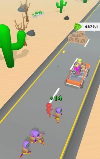 丧尸猎车游戏安卓版（ZombieHunterCar）v0.1