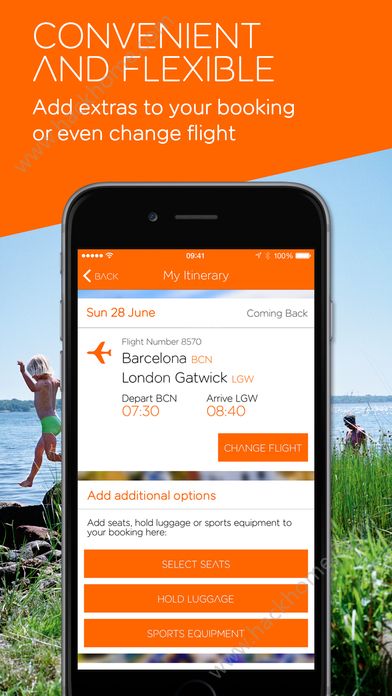 easyJet官网客户端手机版下载v2.25