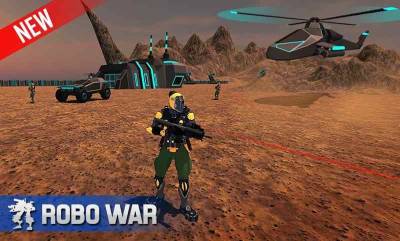 格斗机器人战争射击游戏手机版（Robots War Fighting）v1.2.1