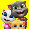 汤姆猫的朋友们中文版游戏下载（My Talking Tom Friends）v1.0.1.1403