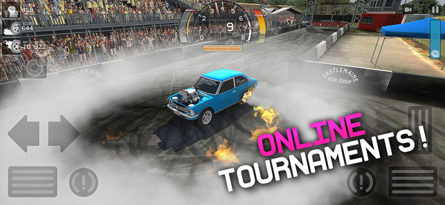 扭力烧胎游戏安卓版下载（Torque Burnout）v2.1.4