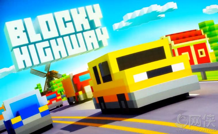 Blocky Highway最新安卓版（像素公路）v1.0