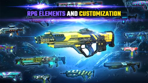 Shadowgun Legends Online FPS下载中文手机版v1.3.2