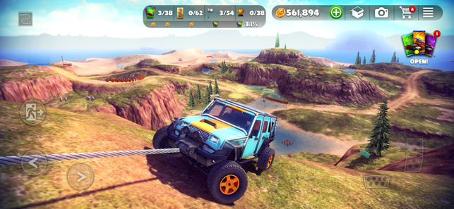 脱离道路最新汉化安卓版（Off The Road）v1.2.6