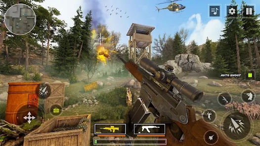 狙击刺客特殊部队游戏安卓版下载（Sniper Gun Shooting）v1.0.0