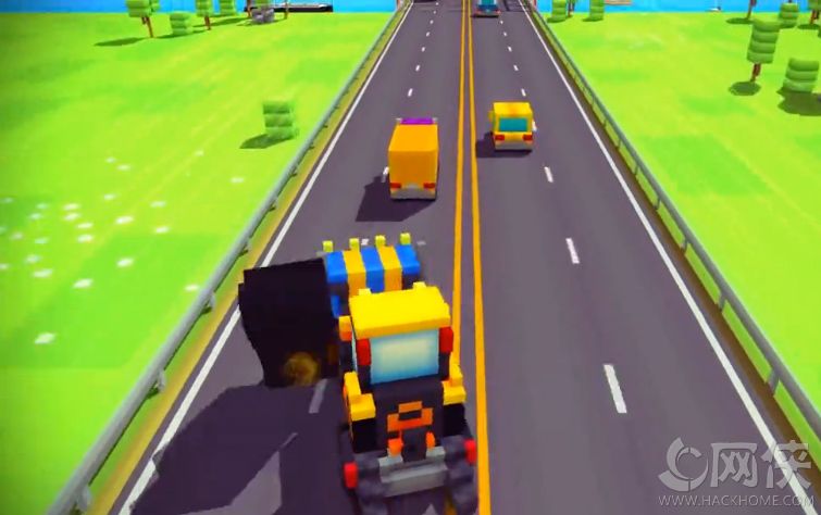 Blocky Highway最新安卓版（像素公路）v1.0