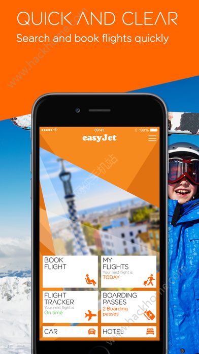 easyJet官网客户端手机版下载v2.25