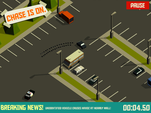 Pako急速逃亡官网iOS版手机版（Pako Car Chase Simulator）v1.0.3.6