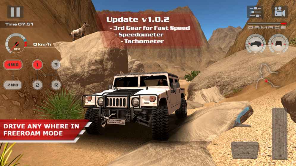 Offroad Drivey游戏安卓最新版下载v2.6.1