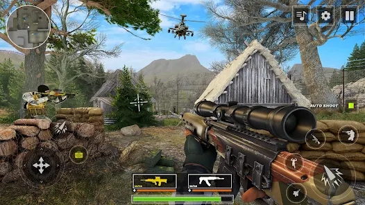 狙击刺客特殊部队游戏安卓版下载（Sniper Gun Shooting）v1.0.0