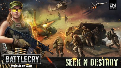 BattleCry World War Game RPG中文下载手机版v0.4.60