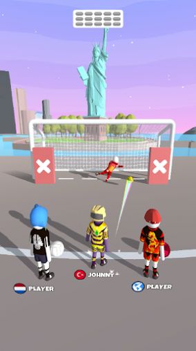 Goal Party Soccer Freekick安卓手机版下载v1.30