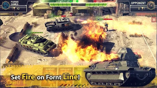 前线陆军战斗官方游戏下载（Army Frontline Battles）v2.2