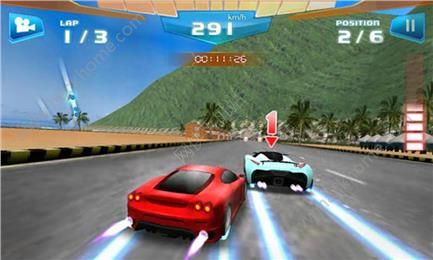 3D飞速狂飙游戏手机版下载（Fast Racing）v1.8