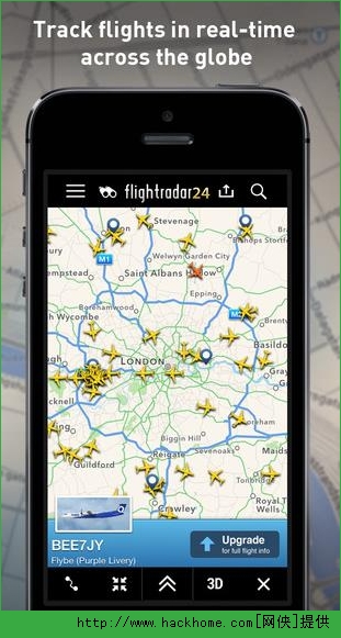 Flightradar24 free手机ios版v8.18.3