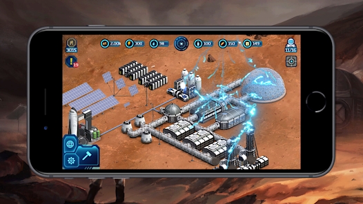 占领火星殖民地建设者游戏安卓版下载（Occupy Mars Colony Builder）v0.3.12