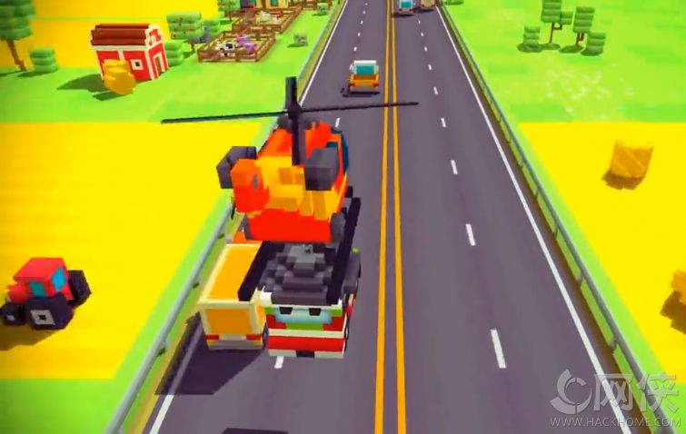 Blocky Highway最新安卓版（像素公路）v1.0