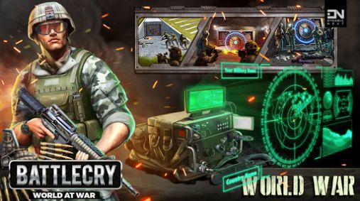 BattleCry World War Game RPG中文下载手机版图片2