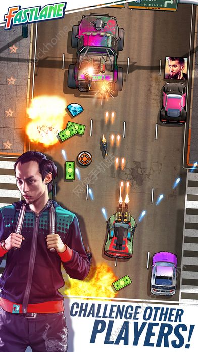 极速快线复仇之路钻石最新安卓版（Fastlane Road to Revenge）v1.40.1.5889