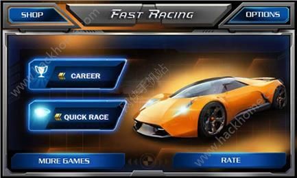 3D飞速狂飙游戏手机版下载（Fast Racing）v1.8