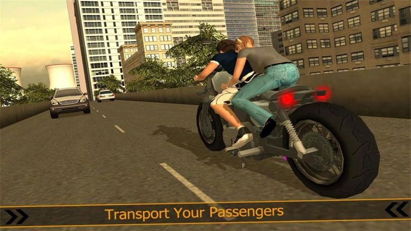 城市摩托车赛手中文最新安卓版（Furious City Moto Bike Racer）v1.6