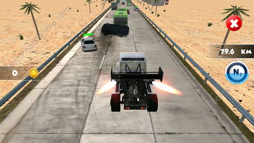 疯狂的卡车游戏安卓版（Truck Madness in Traffic）v3.0