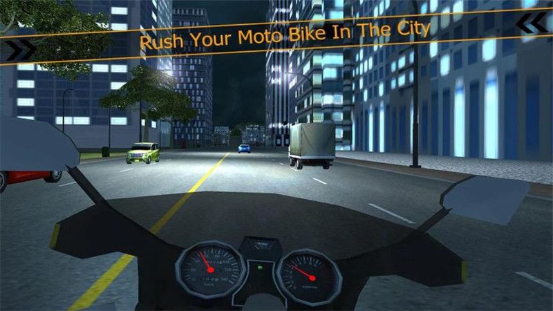 城市摩托车赛手中文最新安卓版（Furious City Moto Bike Racer）v1.6