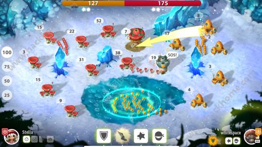 Mushroom Wars 2汉化中文安卓版v3.14.1