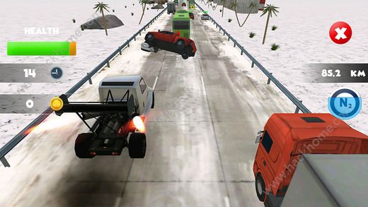 疯狂的卡车安卓版（Truck Madness in Traffic）v3.0