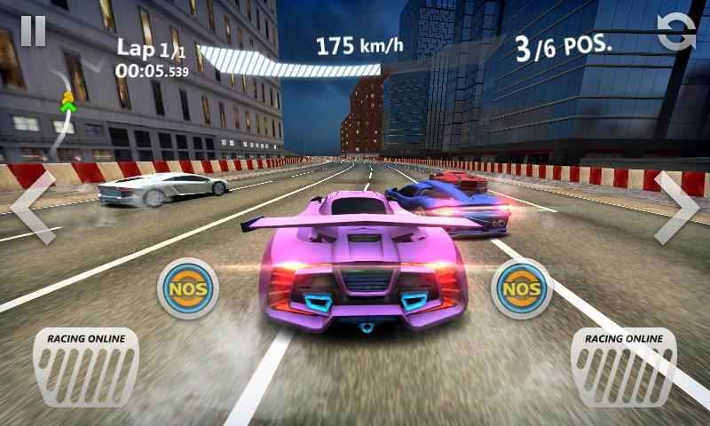 超跑狂飙中文安卓版（Sports Car Racing）v1.5