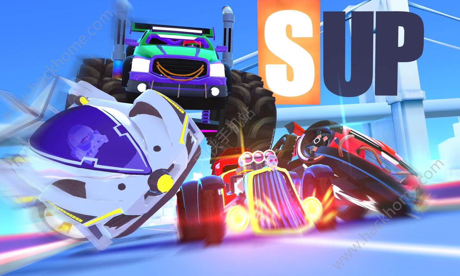 SUP竞速驾驶中文安卓版（SUP Multiplayer Racing）v1.9.3