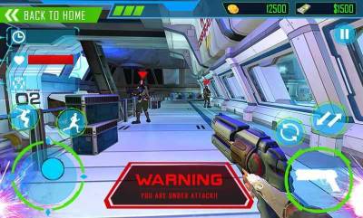 格斗机器人战争射击游戏手机版（Robots War Fighting）v1.2.1