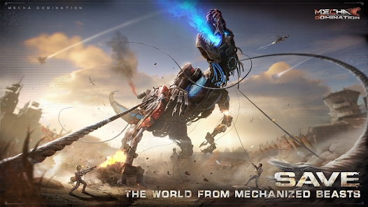 Mecha Domination Rampage中文版游戏下载v1.0.0