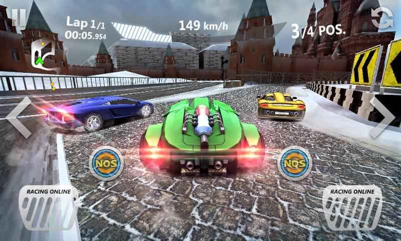 超跑狂飙中文安卓版（Sports Car Racing）v1.5