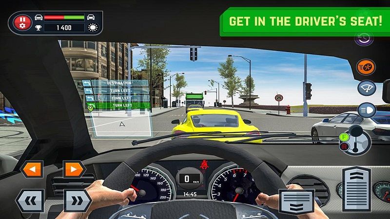 汽车驾驶学校模拟器中文最新安卓版（Car Driving School Simulator）v1.6