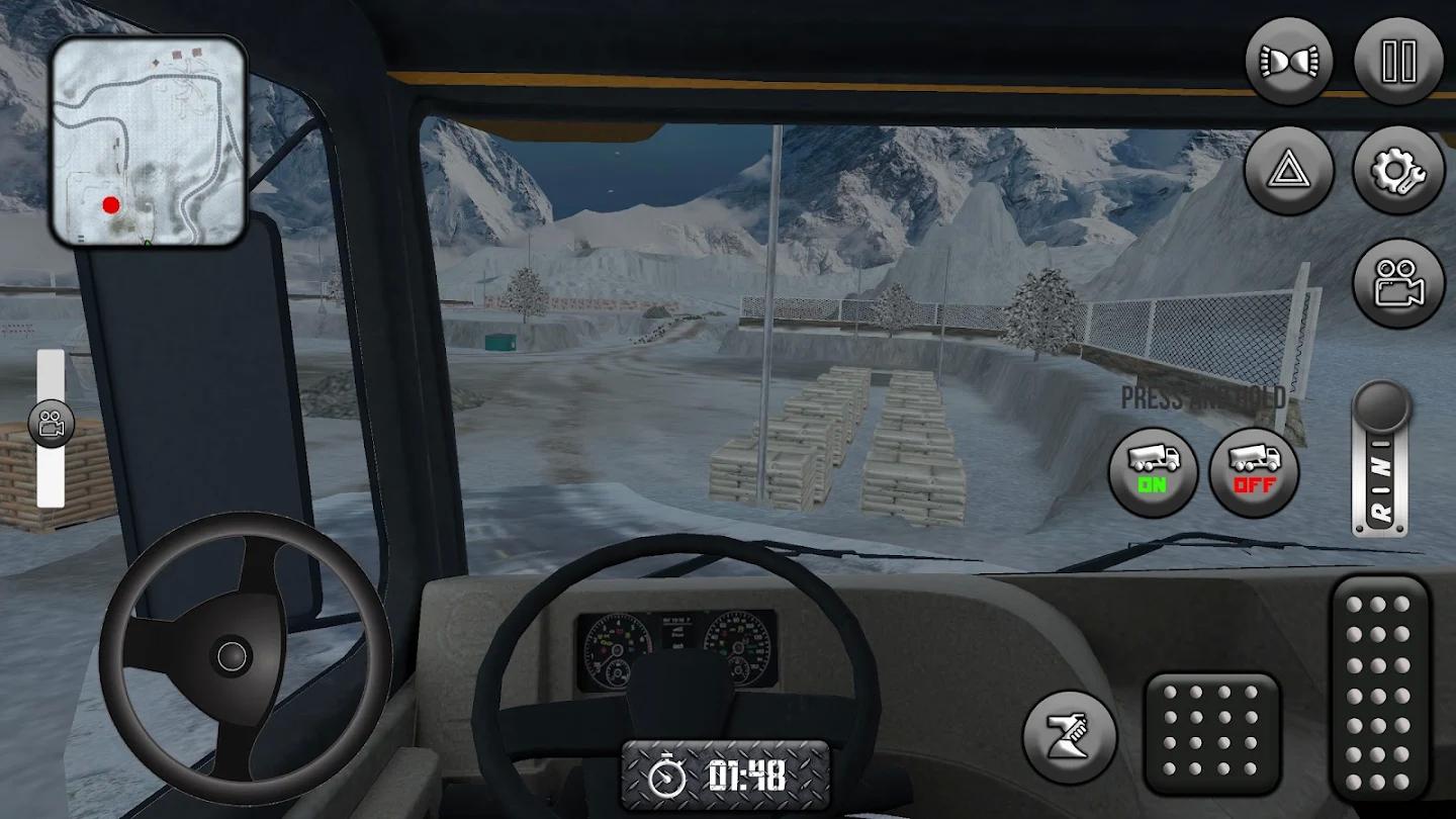 自卸车模拟驾驶游戏手机版下载（Dumper Truck simulator）v1.2