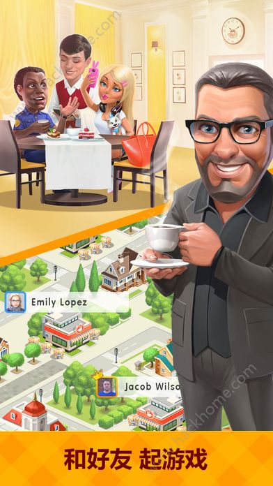 世界餐厅游戏内容全版（My Cafe Recipes）v1.9.60