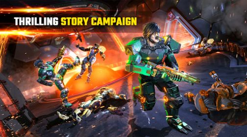 Shadowgun Legends Online FPS下载中文手机版图片1